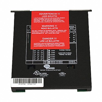 FIREYE EP160 Program Module