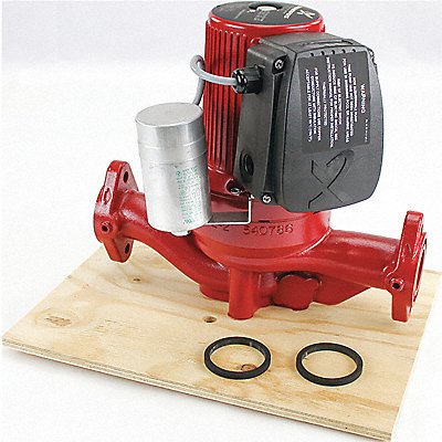 GRUNDFOS 96402730 Hydronic Circulating Pump Flanged 3/4HP