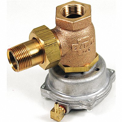 POWERS 6560018 Normally Open Valve with Actuator 3/4 in