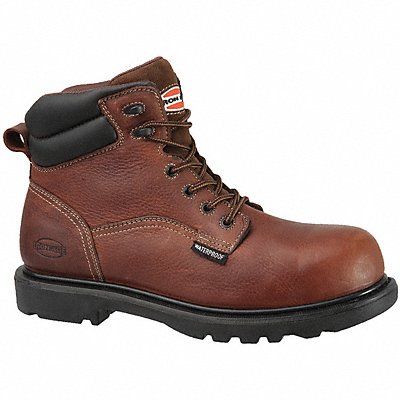 IRON AGE IA0160 6-Inch Work Boot W 8 1/2 Brown PR