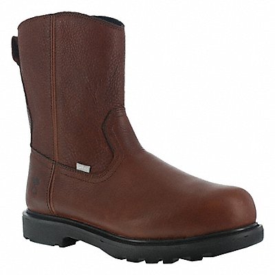 IRON AGE IA0195 Wellington Boot M 8 1/2 Brown PR