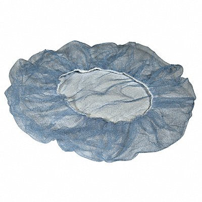 CELLUCAP K224HNBL H2303 Hairnet Polyester Blue 24 in PK1000