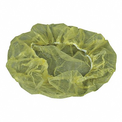 CELLUCAP BIX4HSYL H2306 Bouffant Cap PP Yellow 24 in PK1000