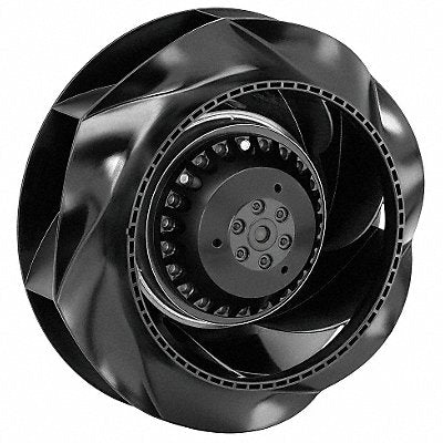 EBM-PAPST R2E225RA4021 Motorized Impeller 8 3/4In Dia 115 V