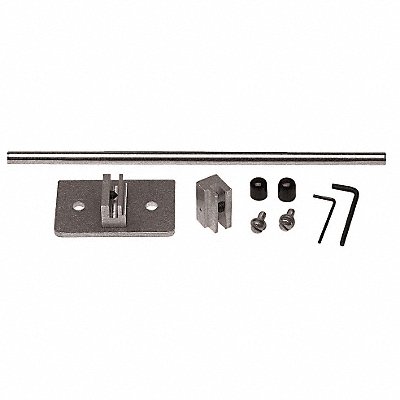 PANAVISE 561 Crimp Press Retrofit Kit Steel Rod 12 in
