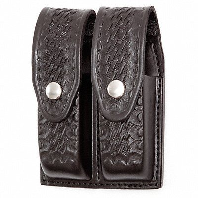 GOULD GOODRICH INC. B6273W Double Magazine Case Black Weave