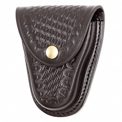 GOULD GOODRICH INC. B71WBR Handcuff Case Black Weave