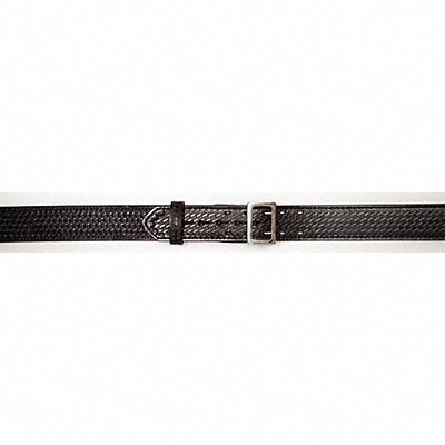 GOULD GOODRICH INC. FLB4950W Duty Belt Universal Black Weave 50 In