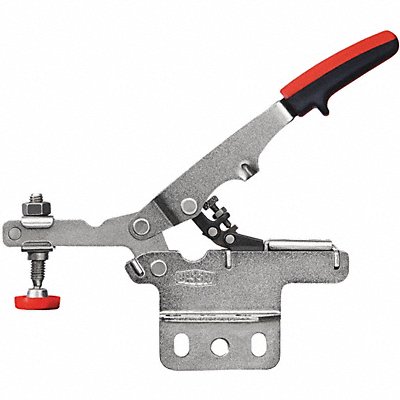 BESSEY STCHV20 Horizontal Toggle Clamp Vertical Base 450lb 3/4in