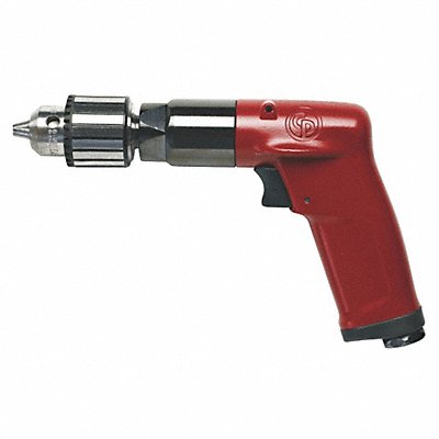 CHICAGO PNEUMATIC CP1014P05 Drill Air Powered Pistol Grip 3/8 in