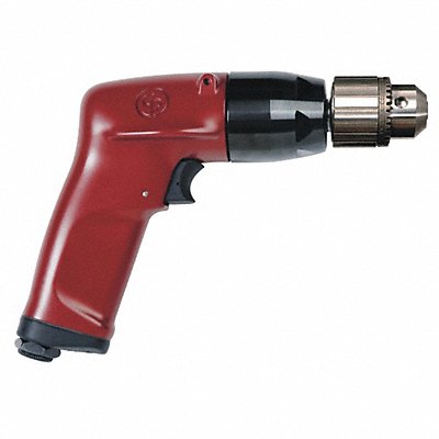 CHICAGO PNEUMATIC CP1117P32 Drill Air Powered Pistol Grip 3/8 in