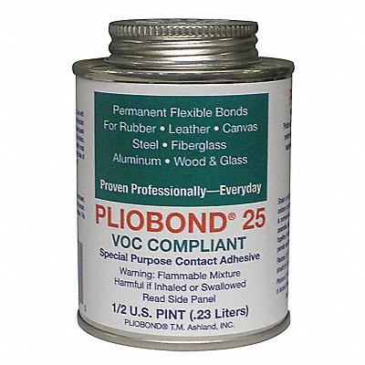 PLIOBOND PBC25LV Contact Cement .5 pt Can