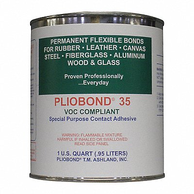 PLIOBOND PC335LV Contact Cement 1 qt Can