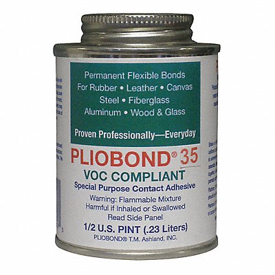PLIOBOND PBC35LV Contact Cement .5 pt Can