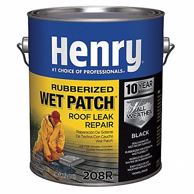 HENRY HE208R042 Roof Leak Repair Oil Base 0.9 gal