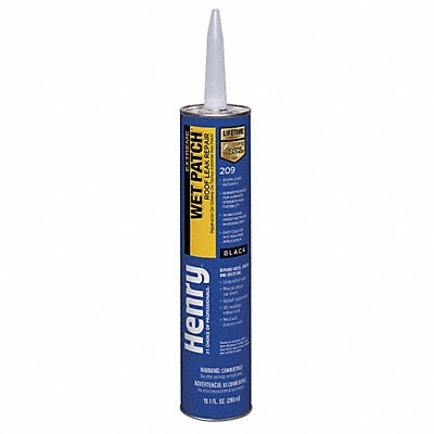 HENRY HE209GR004 Roof Leak Repair Oil Base 10.1 oz