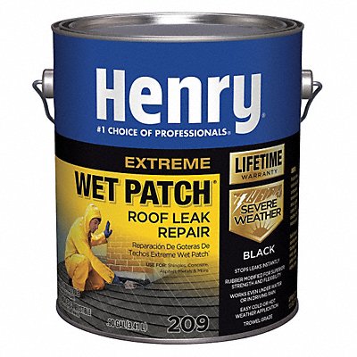 HENRY HE209042 Roof Leak Repair Oil Base 0.9 gal