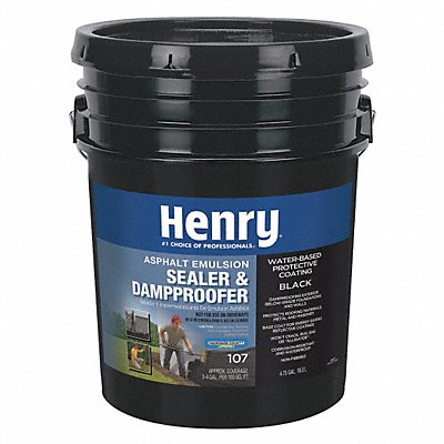 HENRY HE107571 Sealer and Dampproofer 4.75 gal