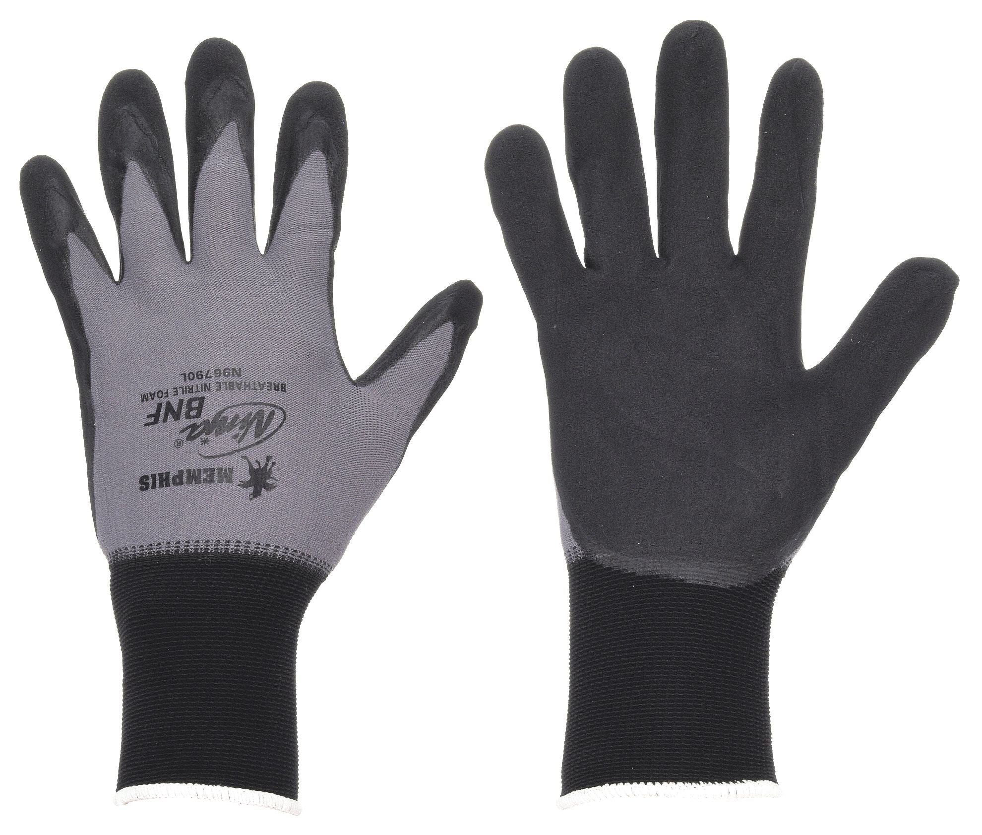 MCR SAFETY N96790XS Coated Gloves Nylon XS PR