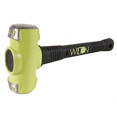 WILTON 20816 Sledge Hammer 8 lb 16 In Steel
