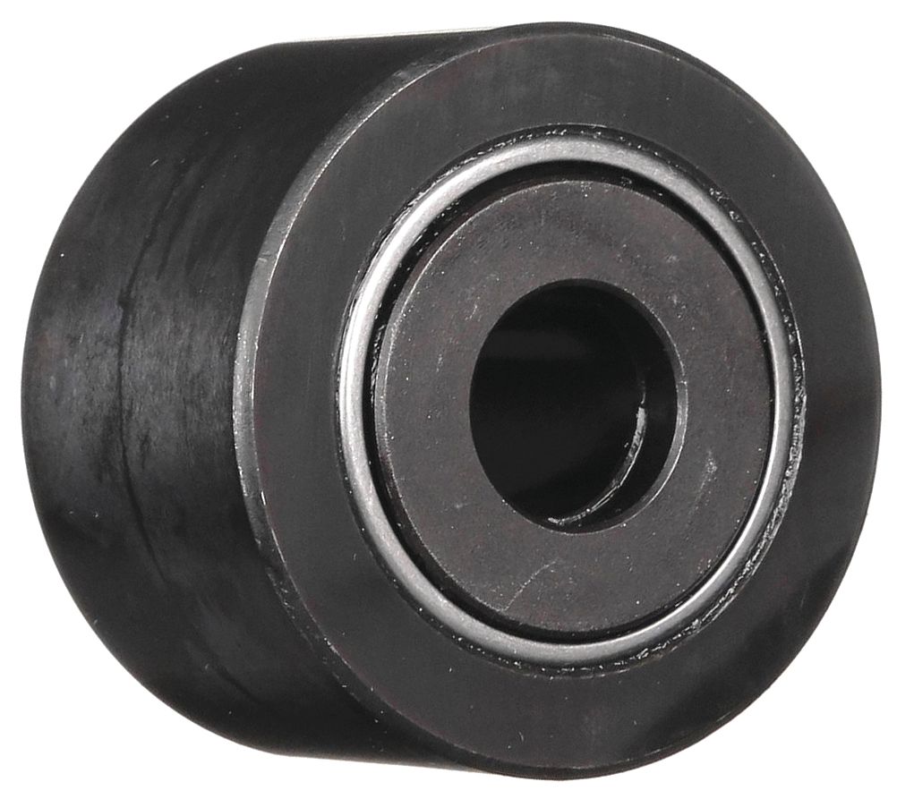 SMITH BEARING DYR2C Yoke Roller 2 in Dia Heavy Dbl Seal