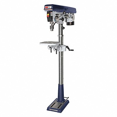 DAYTON 40PM17 Radial Floor Drill Press 3/4 hp 120V AC