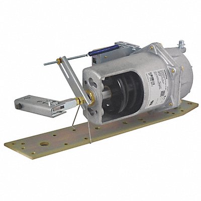 POWERS CONTROLS 3323011 Pneumatic Damper Actuator 30 psi 1/8 in