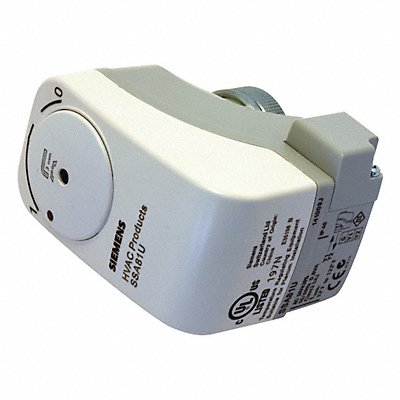 SIEMENS SSA81U Elect Zone Valve Actuator 24V AC Float