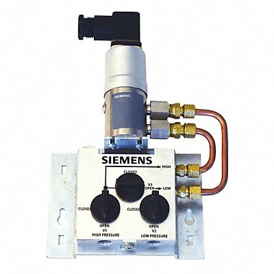 SIEMENS QBE3190UD25 Differential Transmitter 0 psi to 25 psi