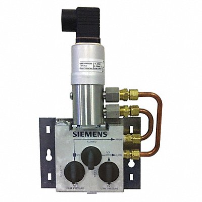 SIEMENS QBE3190UD50 Differential Transmitter 0 psi to 50 psi