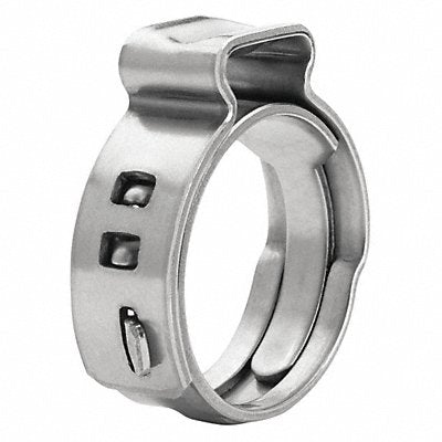 OETIKER 1670415050GRA Single-Ear Clamp SS 1 11/64 Max OD PK50