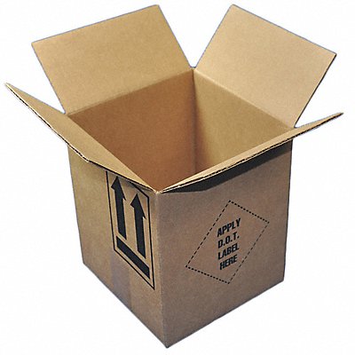 POLAR TECH HAZ1013KD4G Paint Can Shipper Kit Single Wall 275#