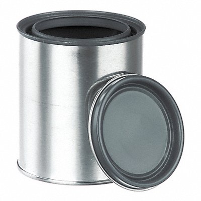 QORPAK MET03100 Paint Can Metal Epoxy Lining 6.6 in PK34