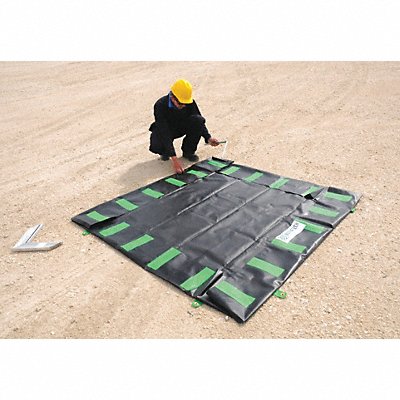 ULTRATECH 8253 Economy Model Berm CP2K 60 ft L 12 ftW
