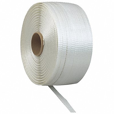 GRAINGER 40TP73 Plastic Strapping Hand Strapping 1/4