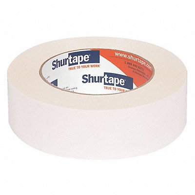 40TT86 SHURTAPE DF065 Double Sided Masking Tape 36 yd L PK24