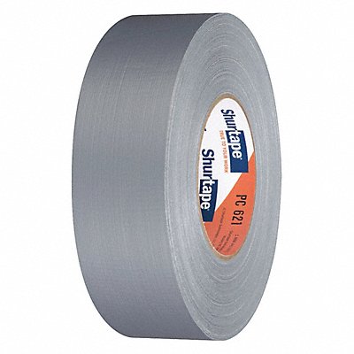 SHURTAPE PC621SIL48mmx55m24rlscs Duct Tape Silver 1 7/8inx60yd 11mil PK24