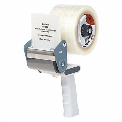 SHURTAPE SD935 Handheld Tape Dispenser 3 in Max T. W