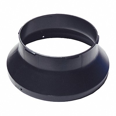 AMERIC RINGVAF3000 Duct Ring 12 in ABS Black