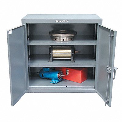 STRONG HOLD 326182 Storage Cabinet 30 x36 x18 DrkGry 2Shlv