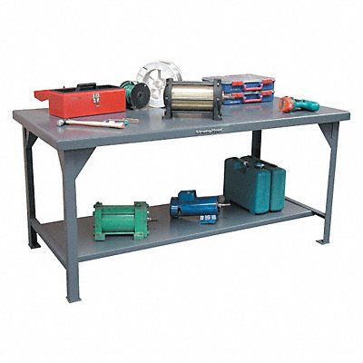 STRONG HOLD T8436 Workbench Steel 84 W 36 D