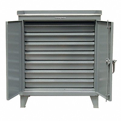 STRONG HOLD 332407DBWL Storage Cab 44 x36 x24 Gry 7Drwrs