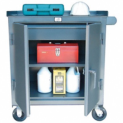 STRONG HOLD 4TC2411DB Rolling Tool Cabinet Grey Ind Prem Duty