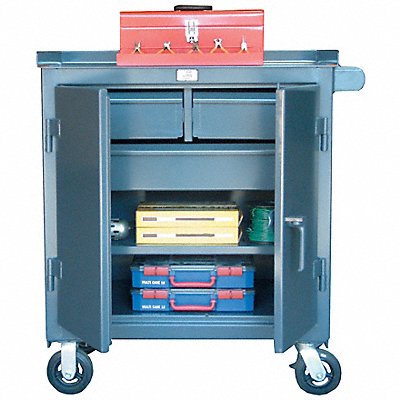 STRONG HOLD 3TC241251DB Rolling Tool Cabinet Grey Ind Prem Duty