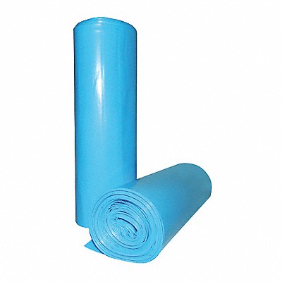 PORTASAFE SL1932RBL Garbage Bag 35 gal Blue PK225