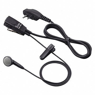ICOM HM166LA Earpiece MFR# HM166LA Cord 3ft