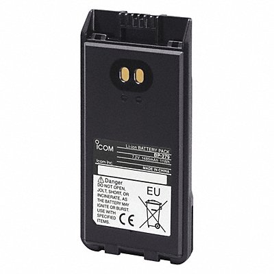 ICOM BP279 SKU# 40WZ73 MFR# BP279 1485mAh