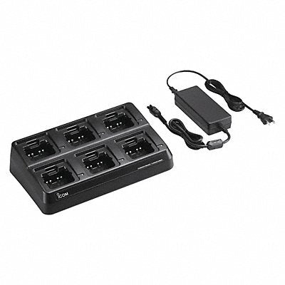 ICOM BC214 Multi Unit Charger For F1000/2000 6 Unit