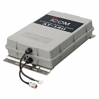 ICOM AT140 Antenna Tuner Metal/Rubber/Plastic