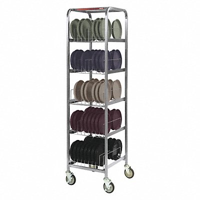 CARLISLE DINEX DXIBDRS90 Drying and Storage Cart 22 in W 78 in H
